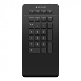 3Dconnexion Numpad Pro Numeerinen näppäimistö Bluetooth USB RF Wireless musta