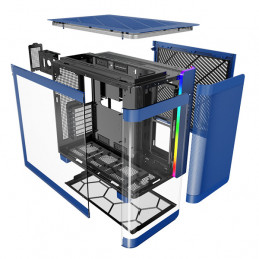 Montech KING 95 Midi Tower Sininen