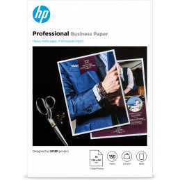 HP Professional -yrityspaperi, matta, 200 g m2, A4 (210 × 297 mm), 150 arkkia