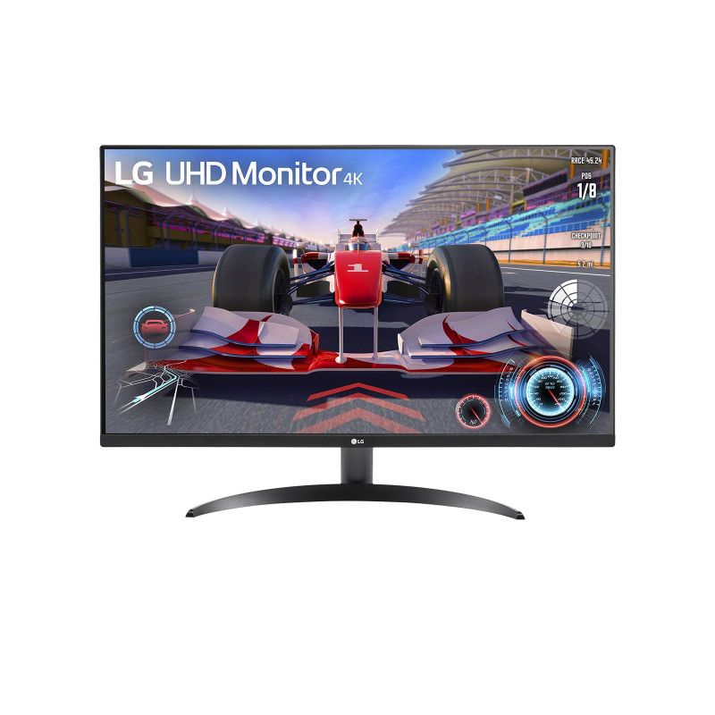 LG 32UR550-B tietokoneen litteä näyttö 80 cm (31.5") 3840 x 2160 pikseliä 4K Ultra HD musta