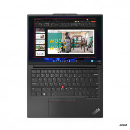 Lenovo ThinkPad E14 AMD Ryzen™ 5 PRO 7530U Kannettava tietokone 35,6 cm (14") WUXGA 16 GB DDR4-SDRAM 512 GB SSD Wi-Fi 6