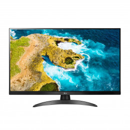 LG 27TQ615S-PZ.AEU tv 68,6 cm (27") Full HD Älytelevisio Wi-Fi musta 250 cd m²