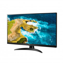 LG 27TQ615S-PZ.AEU tv 68,6 cm (27") Full HD Älytelevisio Wi-Fi musta 250 cd m²