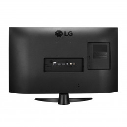 LG 27TQ615S-PZ.AEU tv 68,6 cm (27") Full HD Älytelevisio Wi-Fi musta 250 cd m²