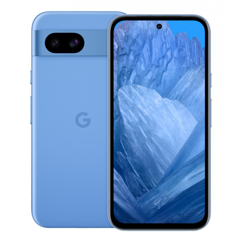 Google Pixel 8a 15,5 cm (6.1") Kaksois-SIM 5G USB Type-C 8 GB 128 GB 4492 mAh Sininen