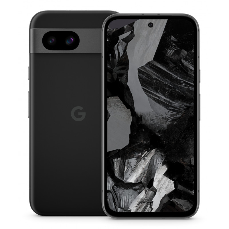 Google Pixel 8a 15,5 cm (6.1") Kaksois-SIM 5G USB Type-C 8 GB 128 GB 4492 mAh musta