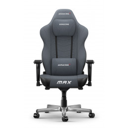 AKRacing MAX AEROTEX PC-pelituoli Pehmustettu istuintoppaus Harmaa