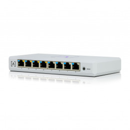 Alta Labs S8-POE verkkokytkin Hallittu Gigabit Ethernet (10 100 1000) Power over Ethernet -tuki Valkoinen