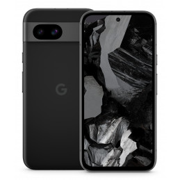 Google Pixel 8a 15,5 cm (6.1") Kaksois-SIM 5G USB Type-C 8 GB 256 GB 4492 mAh musta