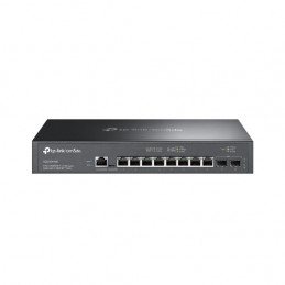 TP-Link Omada SG3210X-M2 verkkokytkin Hallittu L2+ 2.5G Ethernet (100 1000 2500) 1U musta