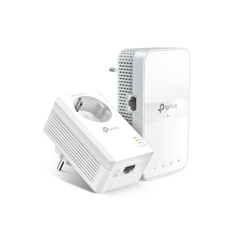 TP-Link TL-WPA7619 KIT 1000 Mbit s Ethernet LAN Wi-Fi Valkoinen 2 kpl