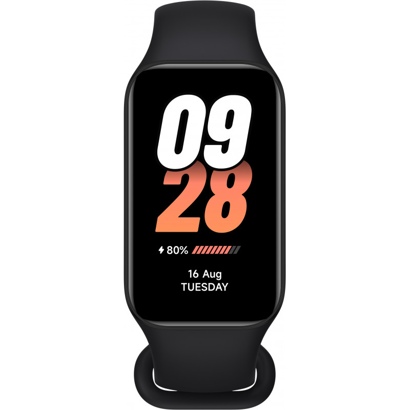 Xiaomi Smart Band 8 Active TFT Klipsillä kiinnitettävä rannekeaktiivisuusmittari 3,73 cm (1.47") musta