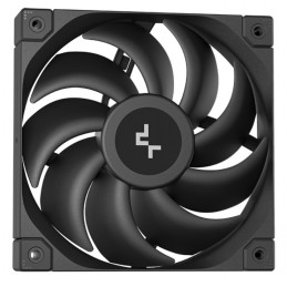 DeepCool MYSTIQUE 240 Suoritin All-in-one-nesteenjäähdytin 12 cm musta 1 kpl