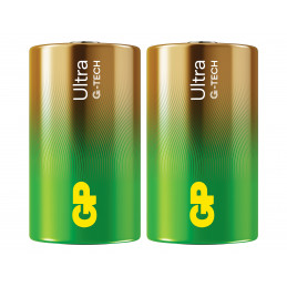 GP Batteries Ultra Alkaline GP13A Kertakäyttöinen akku D, LR20 Alkali