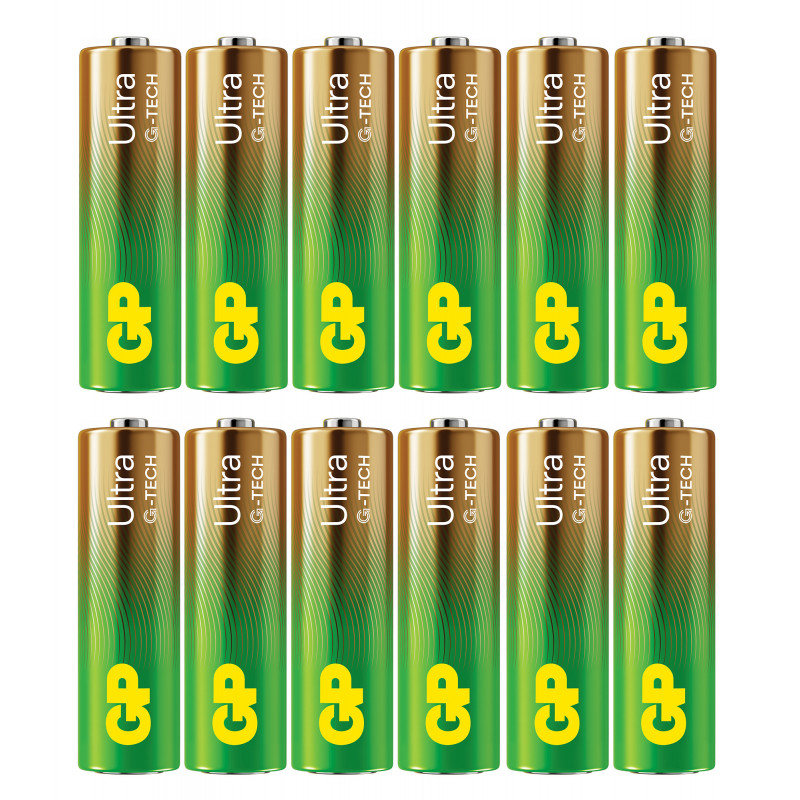 GP Batteries Ultra Alkaline GP15AU Kertakäyttöinen akku AA, LR06 Alkali