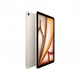 Apple iPad Air (6th Generation) Air 5G Apple M TD-LTE & FDD-LTE 512 GB 27,9 cm (11") 8 GB Wi-Fi 6E (802.11ax) iPadOS 17 Beige