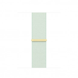 Apple MW4M3ZM A Älyrannekkeen lisätarvike Yhtye Mintunvärinen Nailon, Kierrätetty polyesteri, Elastaani