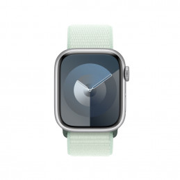 Apple MW4M3ZM A Älyrannekkeen lisätarvike Yhtye Mintunvärinen Nailon, Kierrätetty polyesteri, Elastaani