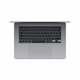 Apple MacBook Air Apple M M3 Kannettava tietokone 38,9 cm (15.3") 8 GB 256 GB SSD Wi-Fi 6E (802.11ax) macOS Sonoma Harmaa