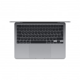 Apple MacBook Air Apple M M3 Kannettava tietokone 34,5 cm (13.6") 8 GB 512 GB SSD Wi-Fi 6E (802.11ax) macOS Sonoma Harmaa