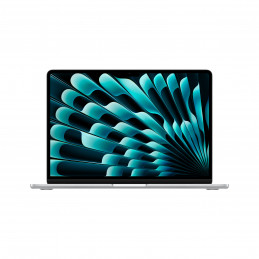 Apple MacBook Air Apple M M3 Kannettava tietokone 34,5 cm (13.6") 8 GB 512 GB SSD Wi-Fi 6E (802.11ax) macOS Sonoma Hopea