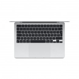 Apple MacBook Air Apple M M3 Kannettava tietokone 34,5 cm (13.6") 16 GB 512 GB SSD Wi-Fi 6E (802.11ax) macOS Sonoma Hopea