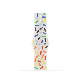 Apple MUQ13ZM A Älyrannekkeen lisätarvike Yhtye Monivärinen Fluoroelastomeeri