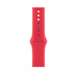 Apple MT3W3ZM A Älyrannekkeen lisätarvike Yhtye Punainen Fluoroelastomeeri