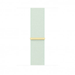 Apple MW4Q3ZM A Älyrannekkeen lisätarvike Yhtye Mintunvärinen Nailon, Kierrätetty polyesteri, Elastaani