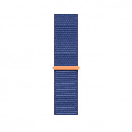 Apple MW4P3ZM A Älyrannekkeen lisätarvike Yhtye Sininen Nailon, Kierrätetty polyesteri, Elastaani