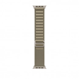 Apple MT5V3ZM A Älyrannekkeen lisätarvike Yhtye Oliivi Kierrätetty polyesteri, Titaani, Elastaani