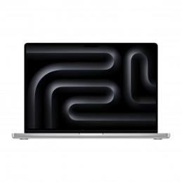 Apple MacBook Pro Apple M M3 Pro Kannettava tietokone 41,1 cm (16.2") 18 GB 512 GB SSD Wi-Fi 6E (802.11ax) macOS Sonoma Hopea