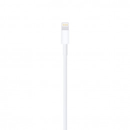 Apple MUQW3ZM A Lightning-kaapeli 1 m Valkoinen