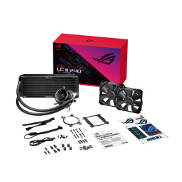 ASUS ROG STRIX LC II 240 Suoritin All-in-one-nesteenjäähdytin 12 cm musta