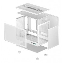 DeepCool CH160 WH Small Form Factor (SFF) Valkoinen