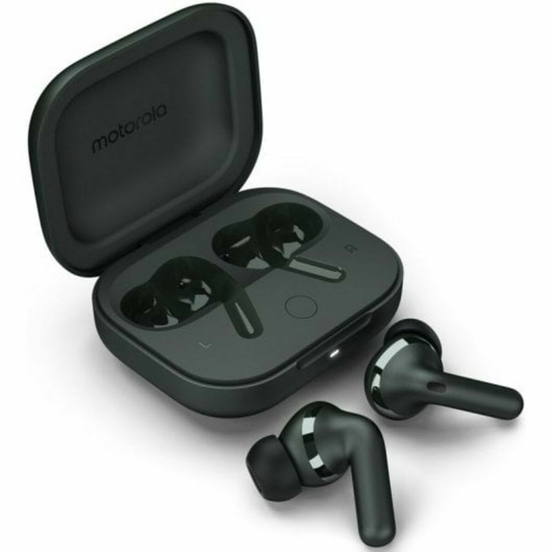 Motorola Moto Buds+ Kuulokkeet Langaton In-ear Puhelut Musiikki Urheilu Päivittäinen Bluetooth Harmaa