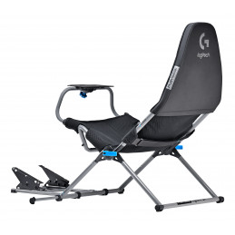 Playseat Challenge X - Logitech G Edition Konsolipelituoli musta, Harmaa