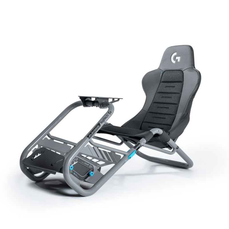 Playseat Trophy Logitech G Edition Yleispelituoli Pehmustettu istuintoppaus musta