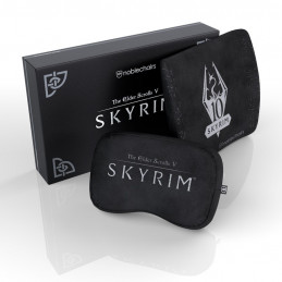 noblechairs Skyrim Niskatyyny lannetyyny musta 2 kpl