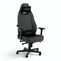 noblechairs LEGEND TX PC-pelituoli Pehmustettu istuintoppaus Antrasiitti, Harmaa