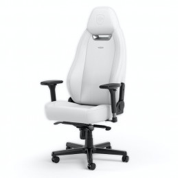 noblechairs LEGEND Käsinojallinen pelituoli pehmustettu istuin Valkoinen