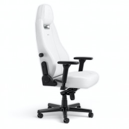 noblechairs LEGEND Käsinojallinen pelituoli pehmustettu istuin Valkoinen