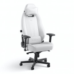 noblechairs LEGEND Käsinojallinen pelituoli pehmustettu istuin Valkoinen