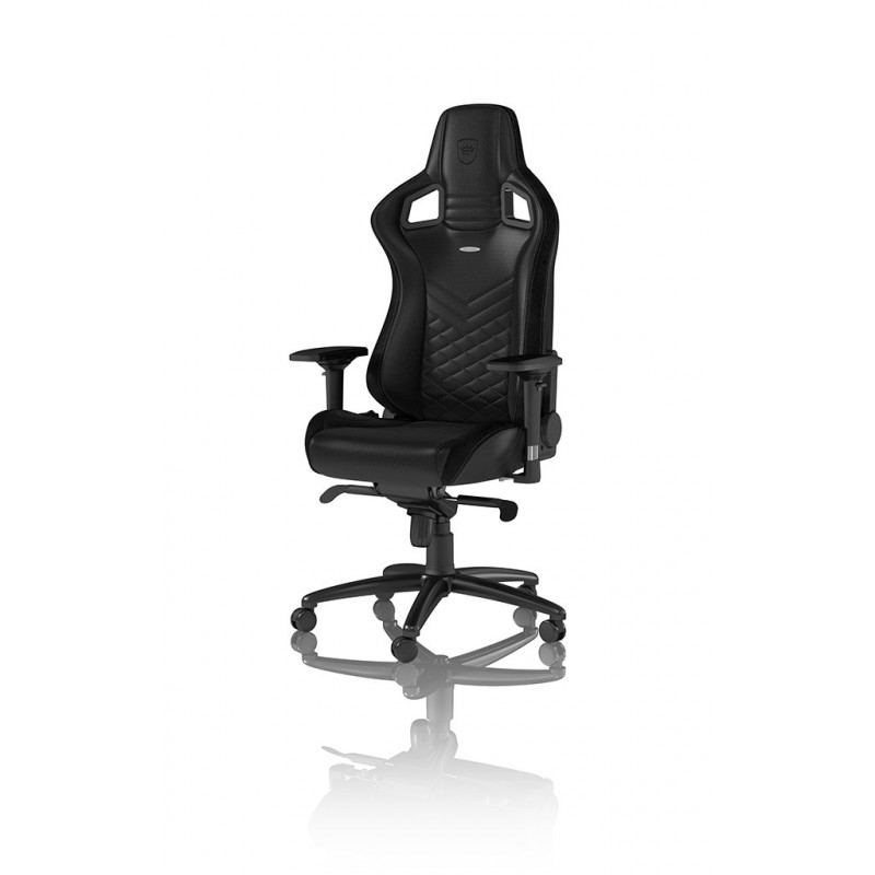 noblechairs EPIC PC-pelituoli pehmustettu istuin musta