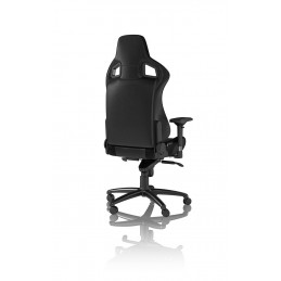 noblechairs EPIC PC-pelituoli pehmustettu istuin musta