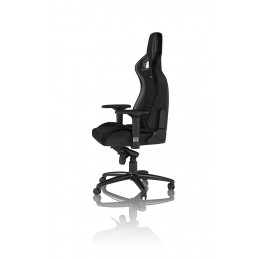 noblechairs EPIC PC-pelituoli pehmustettu istuin musta