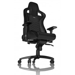 noblechairs EPIC PC-pelituoli pehmustettu istuin musta