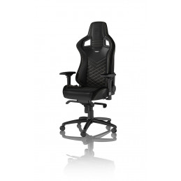 noblechairs EPIC PC-pelituoli pehmustettu istuin musta