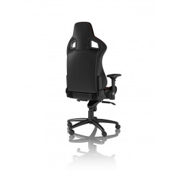 noblechairs EPIC PC-pelituoli pehmustettu istuin musta, Punainen