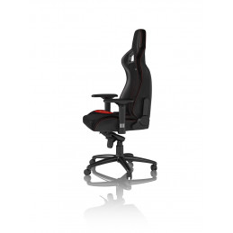 noblechairs EPIC PC-pelituoli pehmustettu istuin musta, Punainen